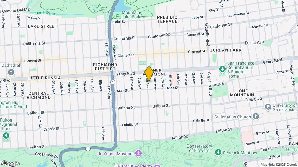 462A 9th Ave, Unit A Mapa y Detalles de la Ubicación