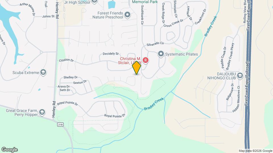 3728 Arava Dr Map and Location Details