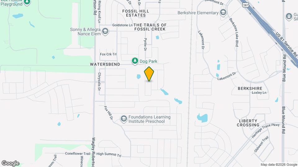 9937 Amosite Dr Map and Location Details