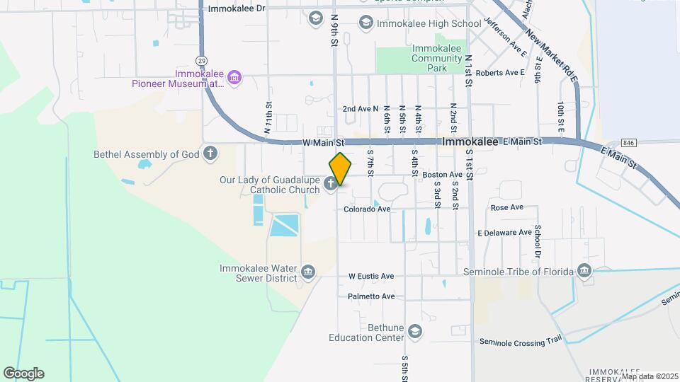 820 Andres Ln Map and Location Details
