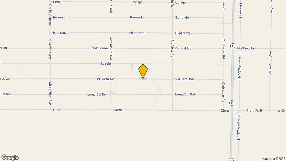 64 Viajero Ave Map and Location Details