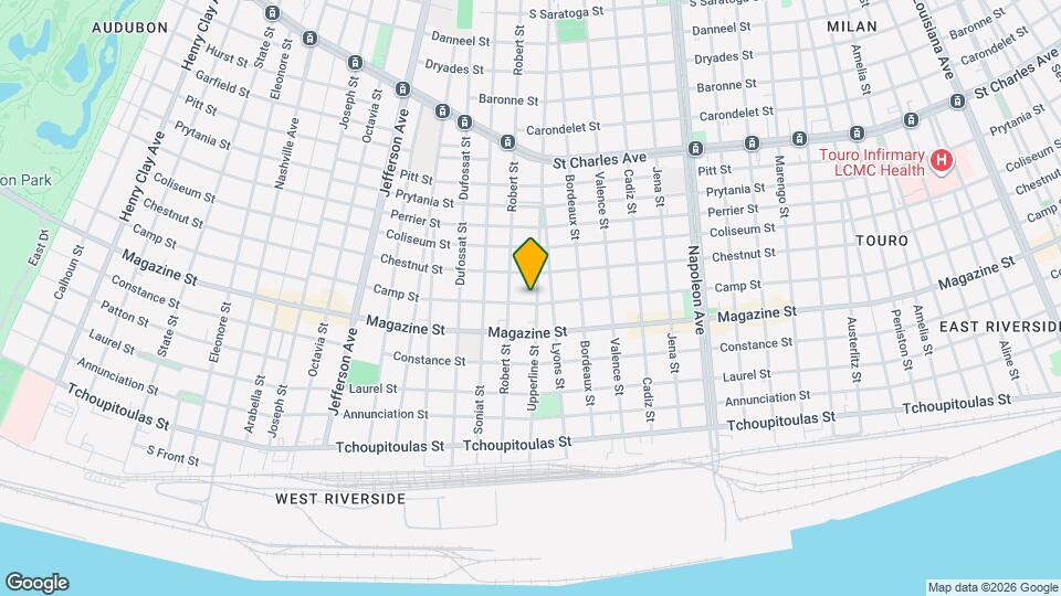 4907 Camp St Map and Location Details