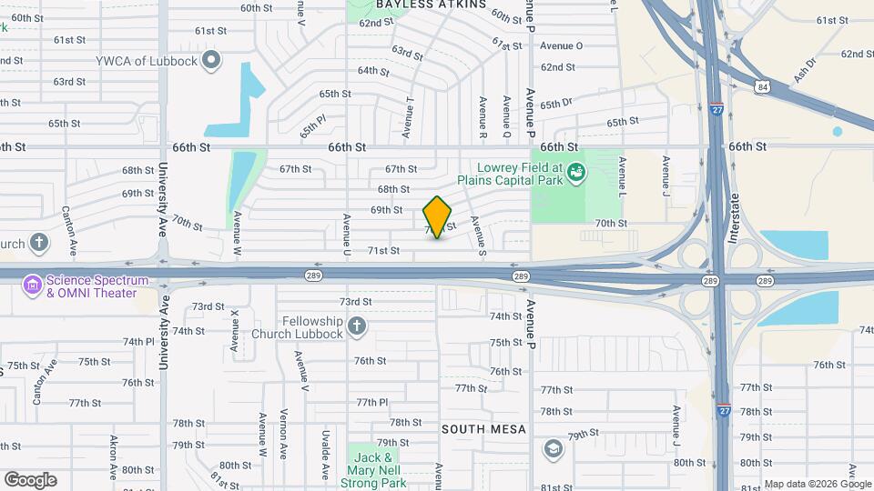 1918 71st St Map and Location Details