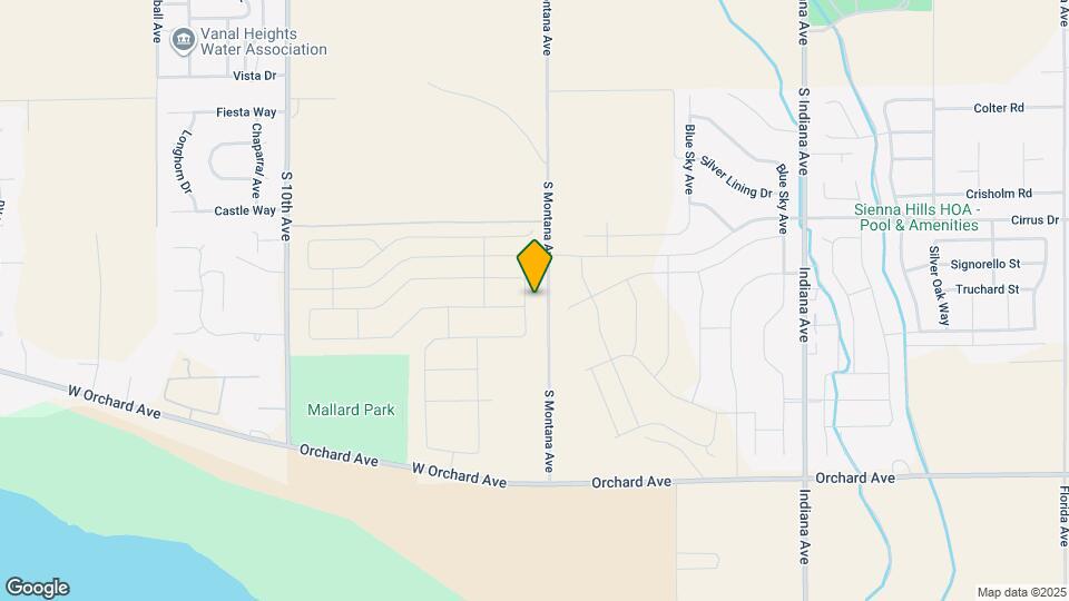 15350 Blue Pinion Ave Map and Location Details