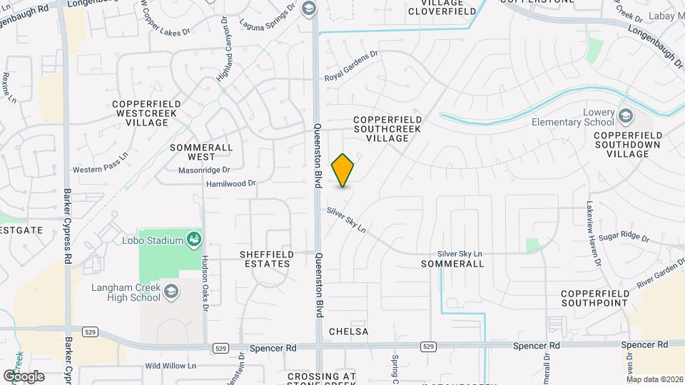 17010 Sunview Ct Map and Location Details