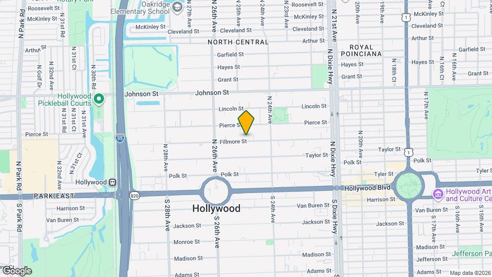 2455 Fillmore St Mapa y Detalles de la Ubicación