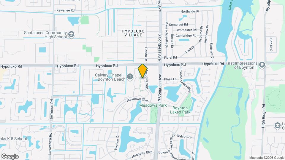 507 Meadows Cir Map and Location Details