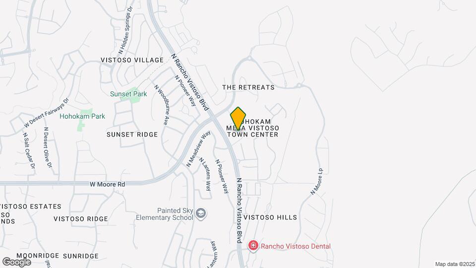 198 E Woolystar Ct Map and Location Details