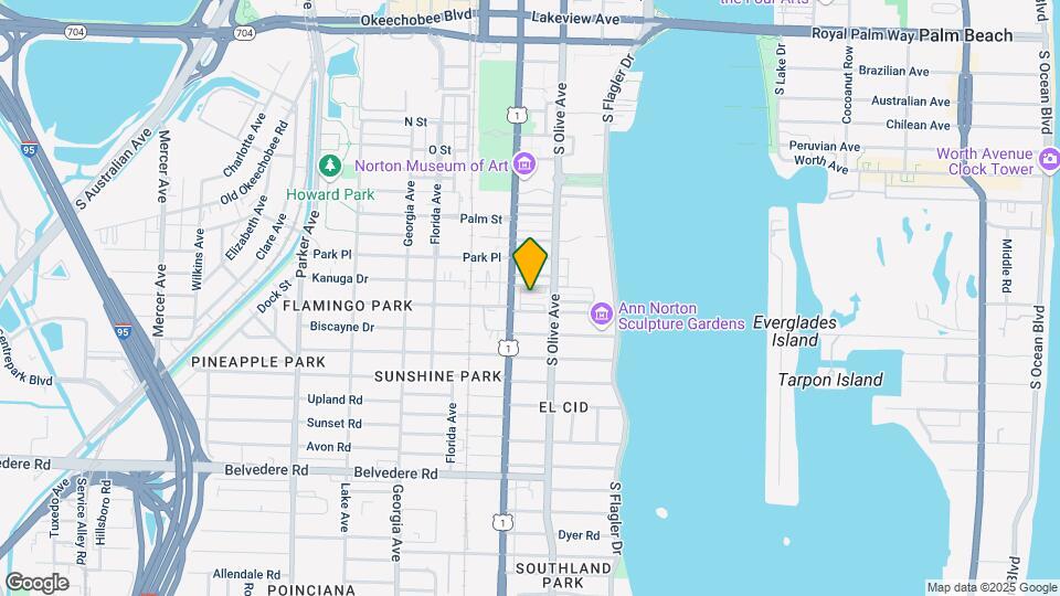 312 N Bromeliad Map and Location Details