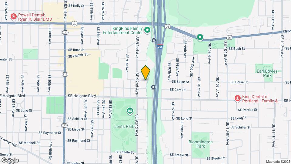 4201 SE 94th Ave Map and Location Details