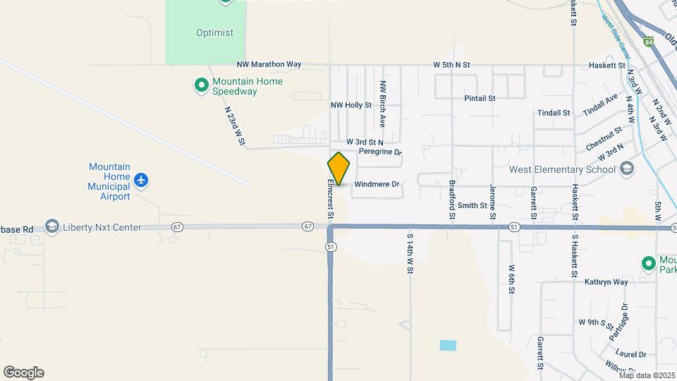 Westwind Manor Mobile Home Park Map and Location Details