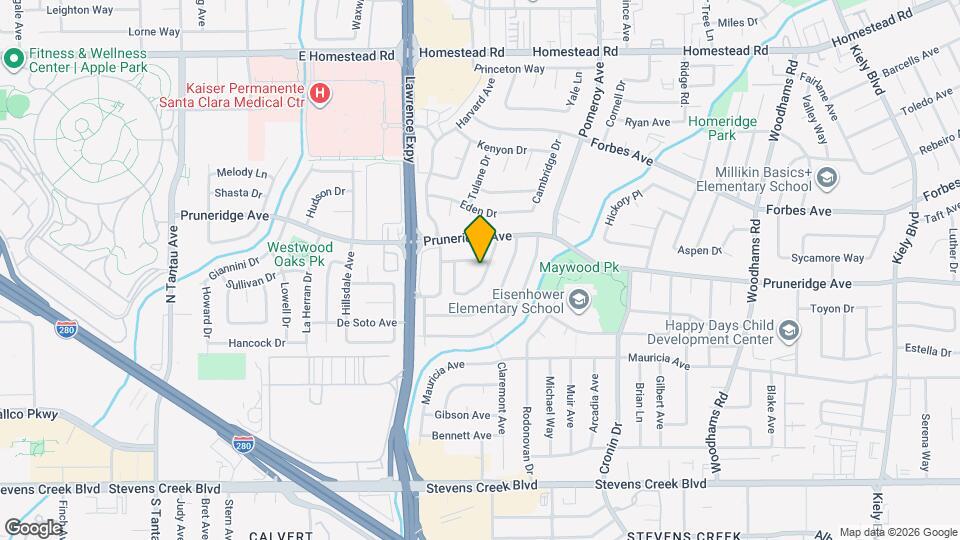 412 Rosemont Dr Map and Location Details