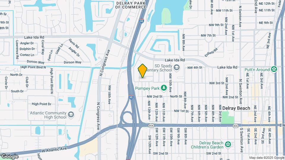 1331 NW 3rd St Map and Location Details