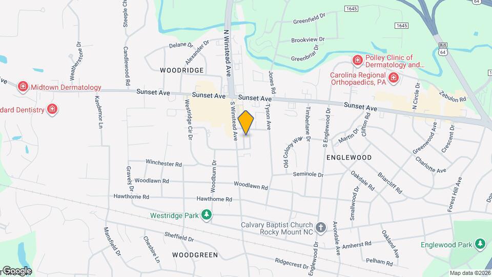 Tau Valley Apartments in Rocky Mount, NC