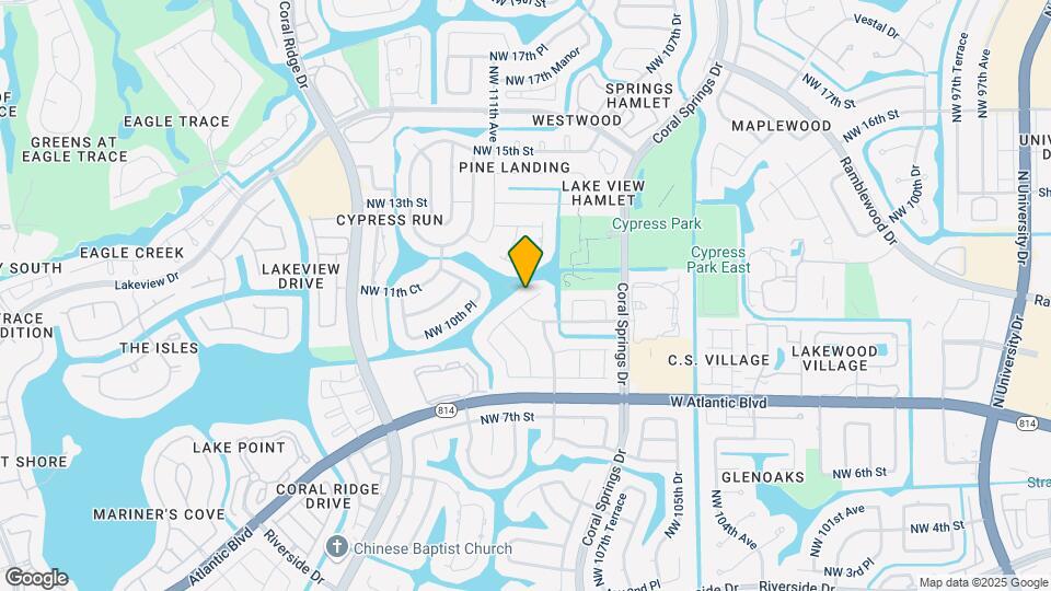 1060 NW 110th Ln Map and Location Details