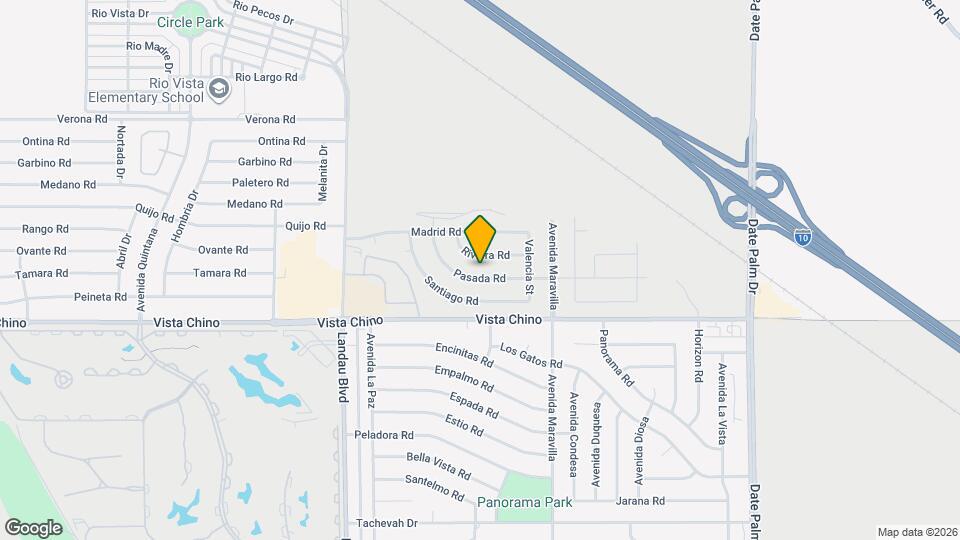 68330 Pasada Rd Map and Location Details