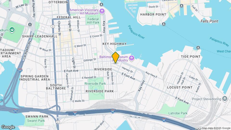 616 Hyson St Mapa y Detalles de la Ubicación