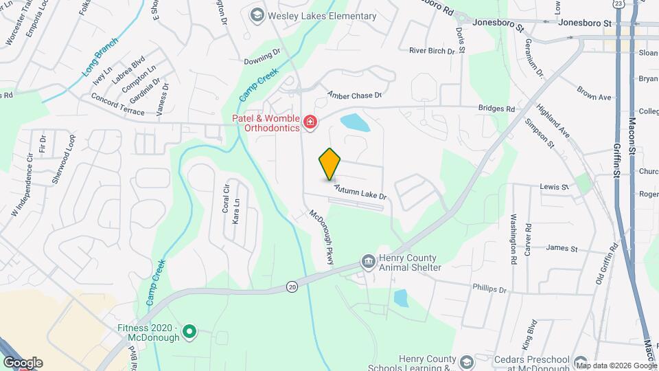 337 Autumn Lake Dr Map and Location Details