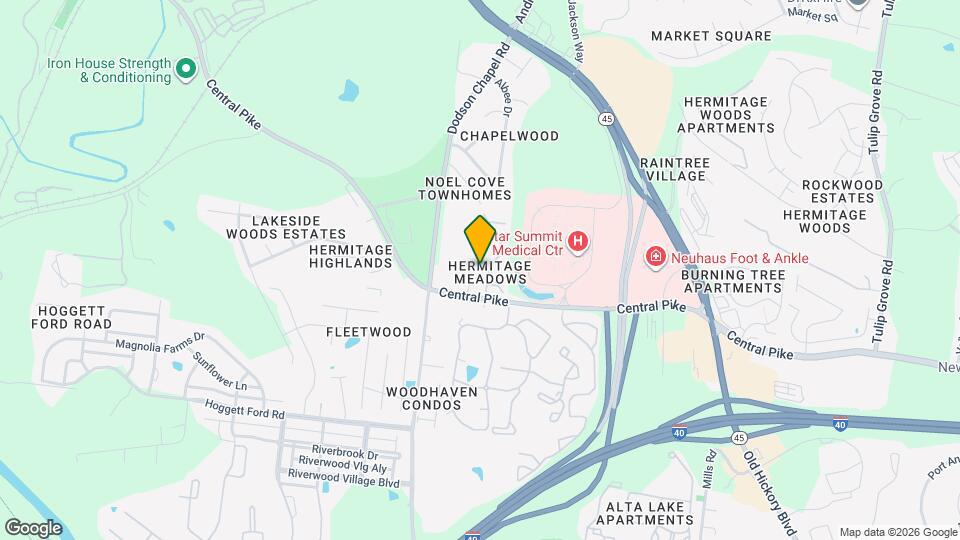 109 Thistle Ln Map and Location Details