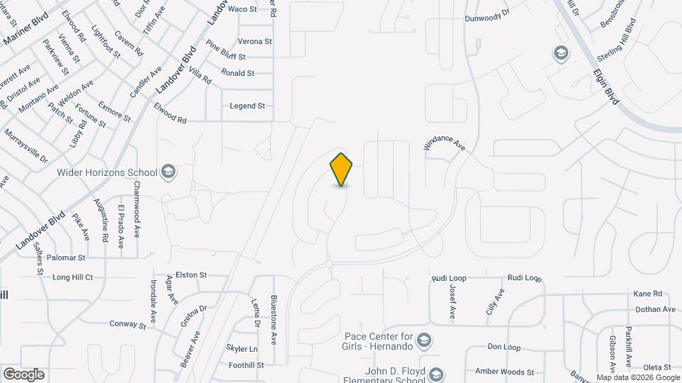 3635 Benham Rise Rd Map and Location Details