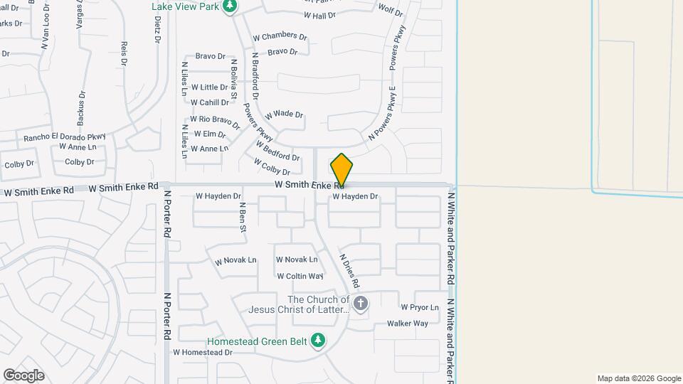 40510 W Hayden Dr Map and Location Details