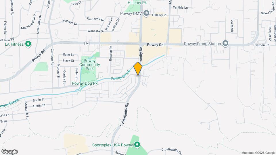 Hillside Village Apartments and Nearby Poway Apartments For Rent