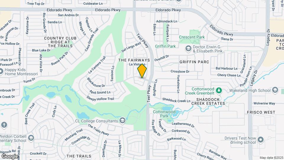 2967 Blackstone Dr Map and Location Details