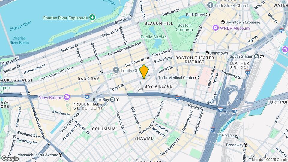 157 Berkeley St, Unit 515 Mapa y Detalles de la Ubicación