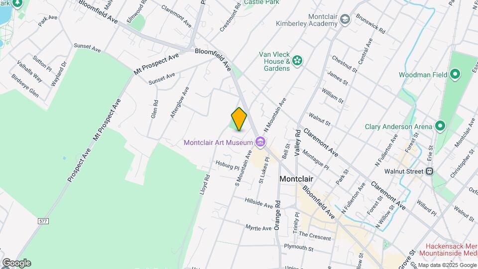 Walden Apartments Map and Location Details