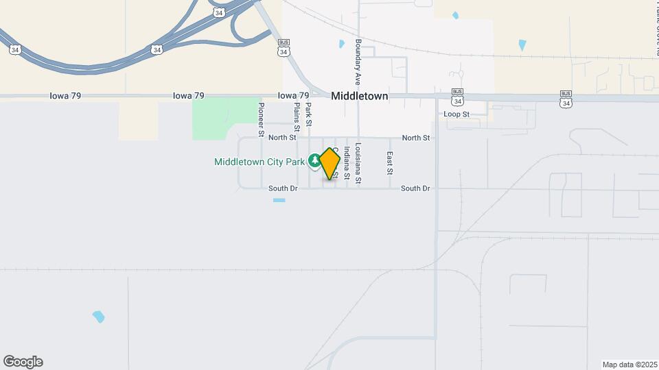 406 Center St Mapa y Detalles de la Ubicación