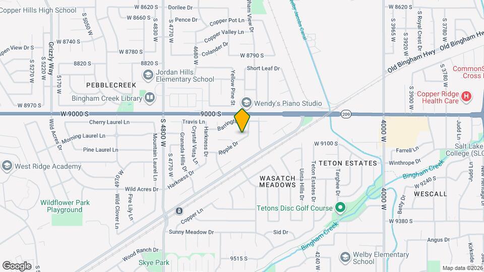 4492 Ripple Dr Mapa y Detalles de la Ubicación