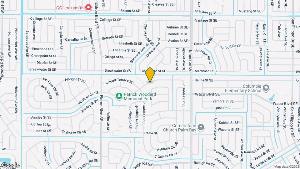 650 Koutnik Rd SE Mapa y Detalles de la Ubicación