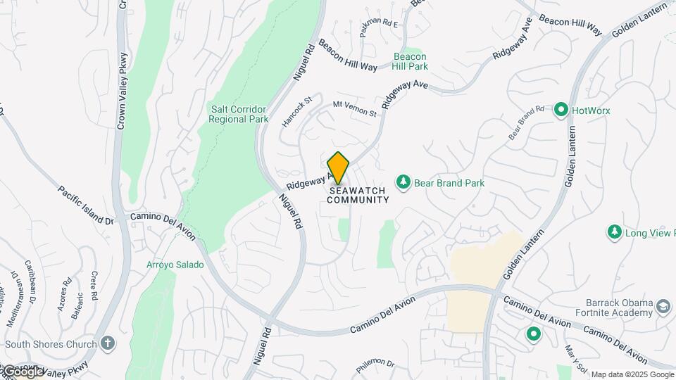 19 Dover Pl Map and Location Details