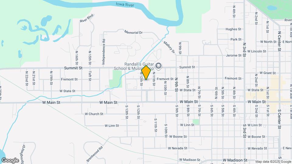 1110 Fremont St Map and Location Details