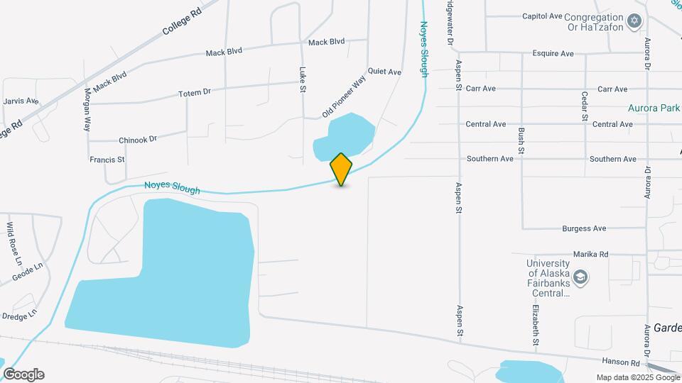 1050 Deere St Map and Location Details