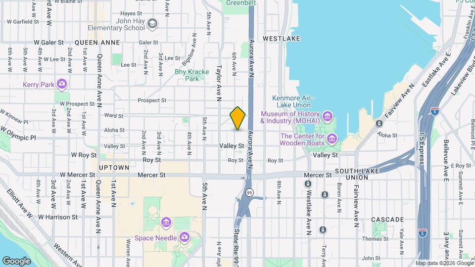 822 6th Ave N Map and Location Details