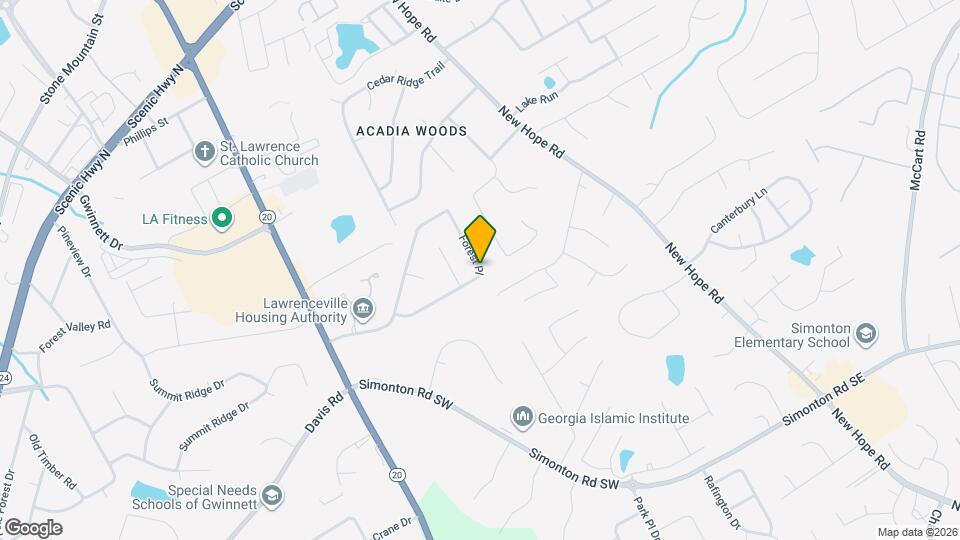 99 Forest Pl Map and Location Details