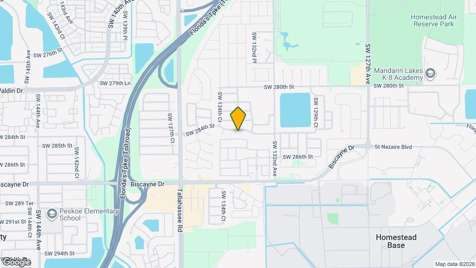 28725 SW 133rd Path Map and Location Details
