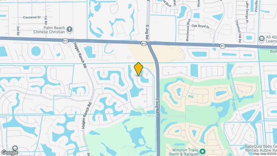 6103 C Durham Dr Map and Location Details