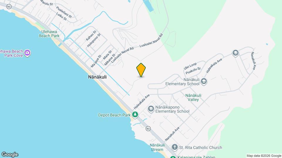 87-197-197 Helelua St Map and Location Details