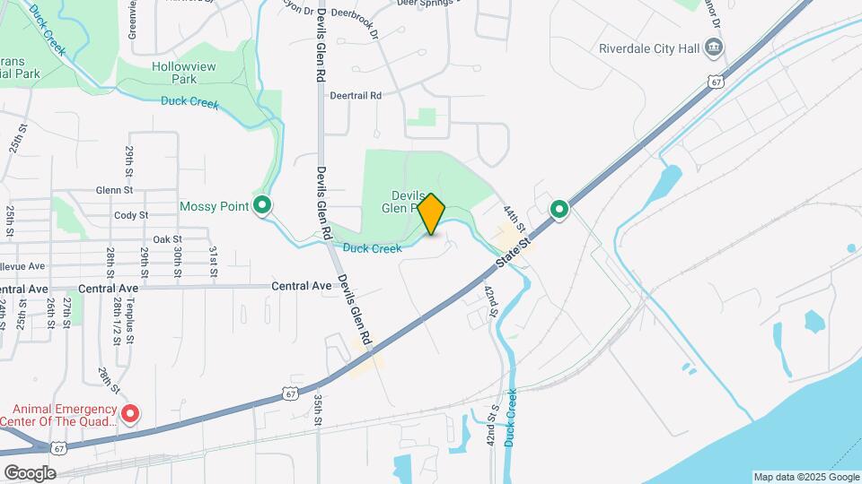 3804 Creek Hill Dr Map and Location Details