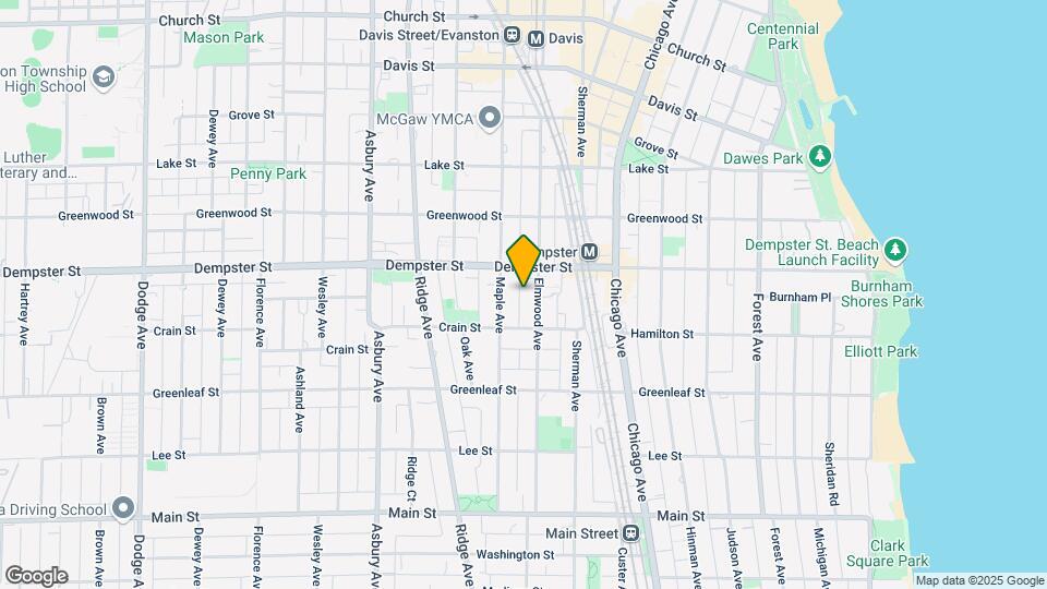 1226-1228 Elmwood Ave Map and Location Details