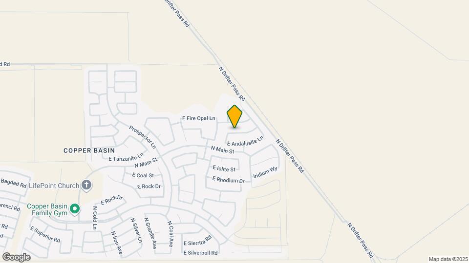 4976 E Smoky Quartz Rd Mapa y Detalles de la Ubicación