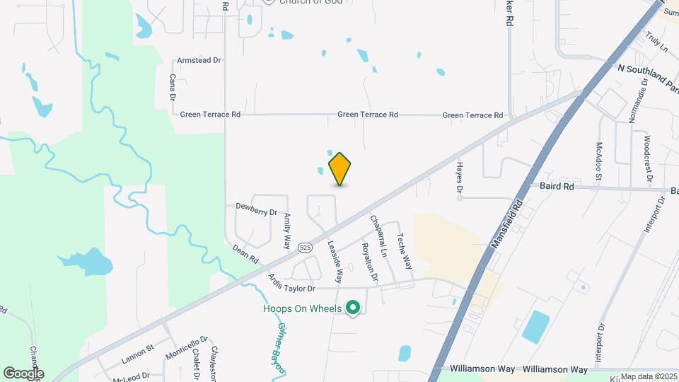 9401 Royalton Dr Map and Location Details