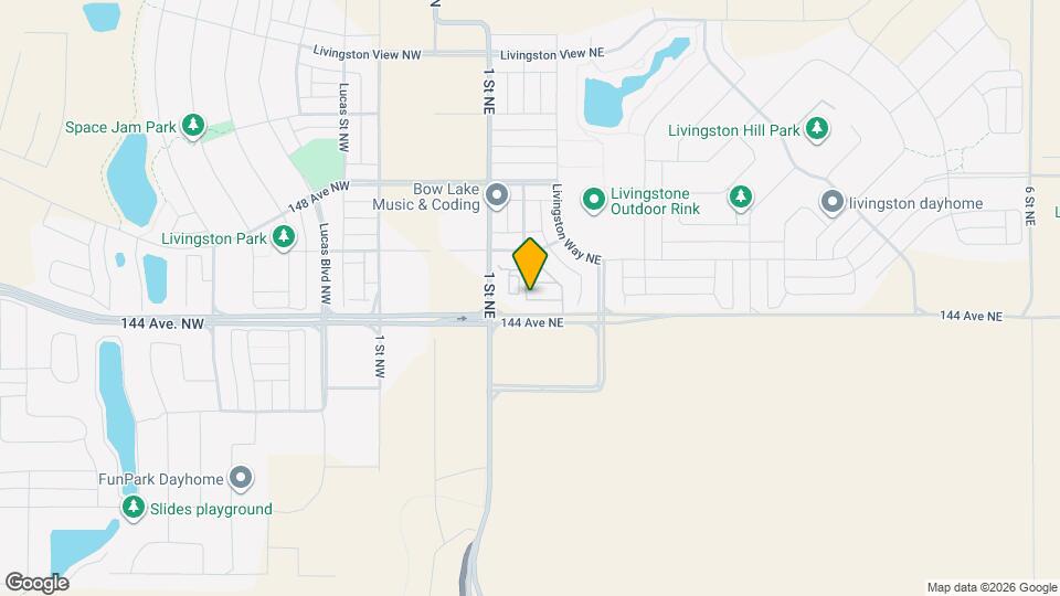 230 Livingston Common NE Map and Location Details