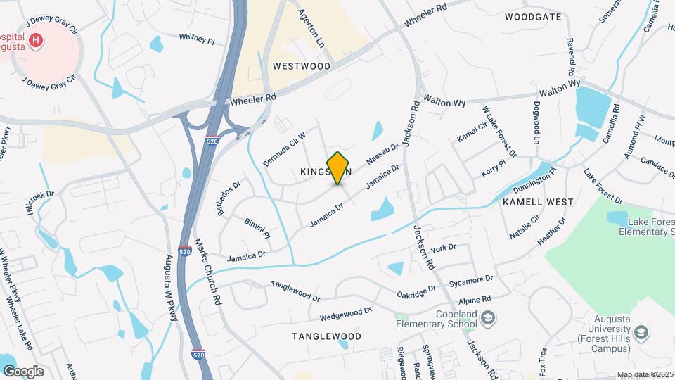 3602 Nassau Dr Map and Location Details