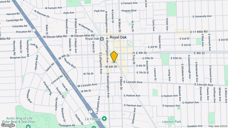508 S Center St Map and Location Details