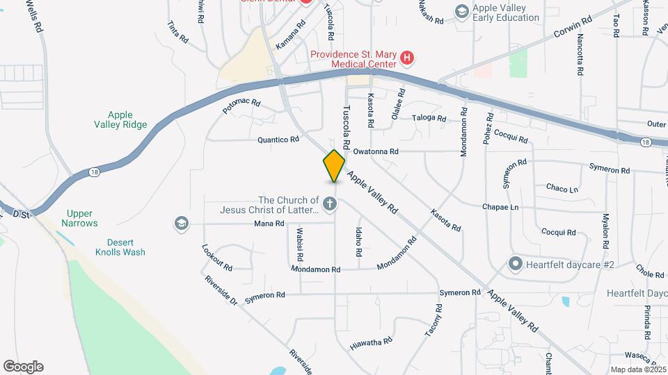 15637 Tuscola Rd Map and Location Details