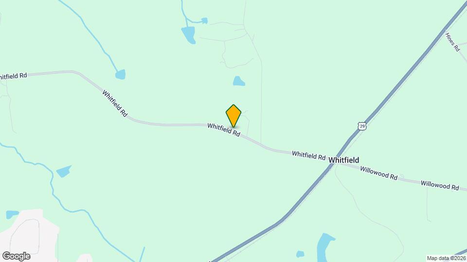 959 Whitfield Rd Map and Location Details