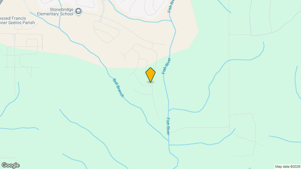 13708 Antler Hl Rd Map and Location Details